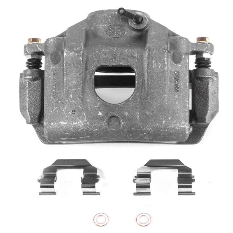 PSB Autospecialty Caliper - Power Stop 04-05 Kia Spectra Front Left Autospecialty Caliper w/Bracket