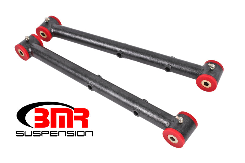 BMR Control Arms - BMR 78-87 G-Body Non-Adj. Lower Control Arms (Polyurethane) - Black Hammertone