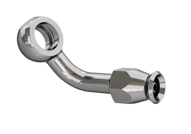 GR PWS Brake Line Fittings - Goodridge 70 Deg Banjo for 3/8 or M10 Bolt