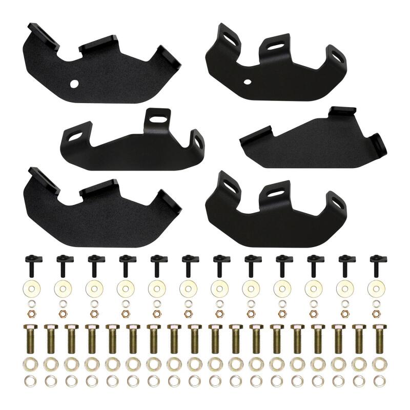 WES XTS Rock Sliders - Westin 21-23 Ford Bronco 4dr (Excl. Bronco Sport) Rock Slider - Textured Black