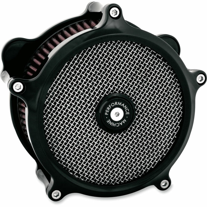 PFM Air Cleaners - Performance Machine Air Cleaner - Black Ano