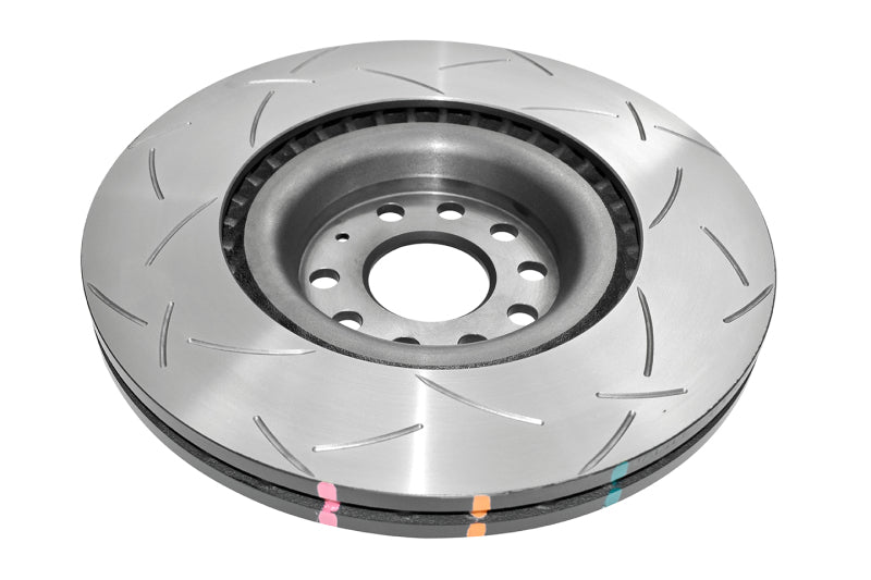DBA 4000 Series Slotted Rotors - DBA 09-13 Volkswagen CC VR6 3.6L Front 4000 Series Slotted Rotor