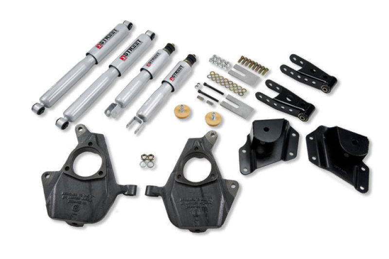BT Lower Kit w SP Shocks - Belltech LOWERING KIT WITH SP SHOCKS