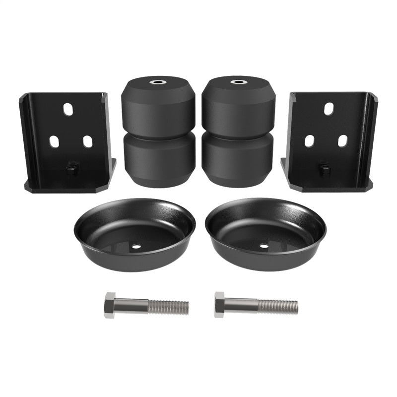 TIM Suspension Enhancement Systems - Timbren 1980 International Cargostar Rear Suspension Enhancement System