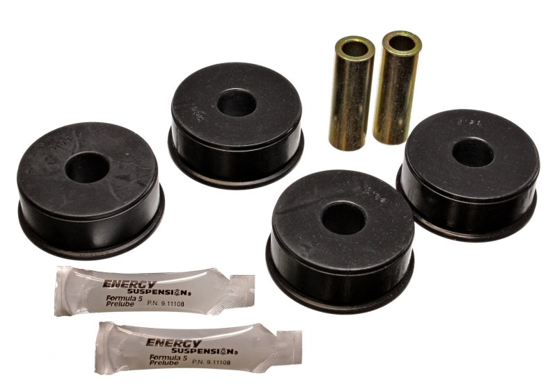 ES Cntrl Arm Bushings - Black - Energy Suspension 90-94 Mitsubishi Eclipse FWD Black Rear Control Arm Bushing Set