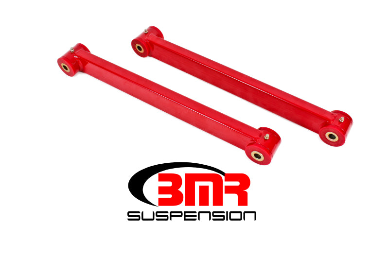 BMR Control Arms - BMR 05-14 S197 Mustang Non-Adj. Boxed Lower Control Arms (Polyurethane) - Red