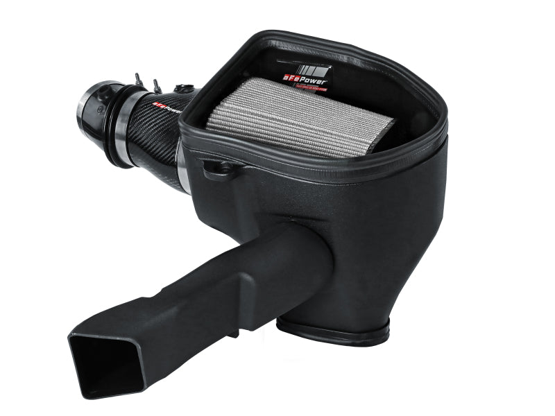 AFE Track Series Intake - aFe Dodge Charger SRT Hellcat Redeye 21-23 V8-6.2L Track Series Stage-2 Carbon Fiber Intake System