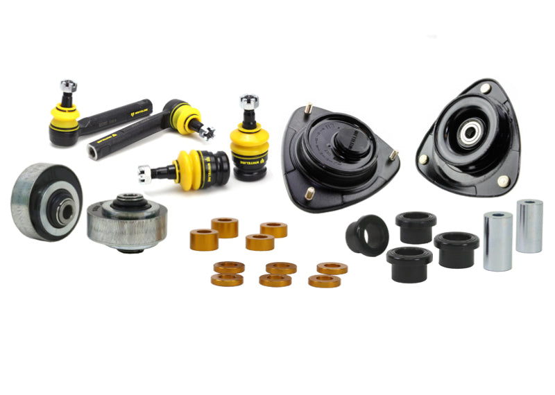WL Bushings - Control Arm - Whiteline 11-21 Subaru Impreza WRX STI Front Essential Vehicle Bushing Kit