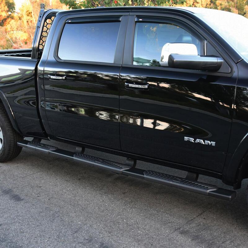 WES Nerf Bars - R5 - Westin 19-21 Ram 1500 Crew Cab R5 M-Series Wheel-to-Wheel Nerf Step Bars - Black
