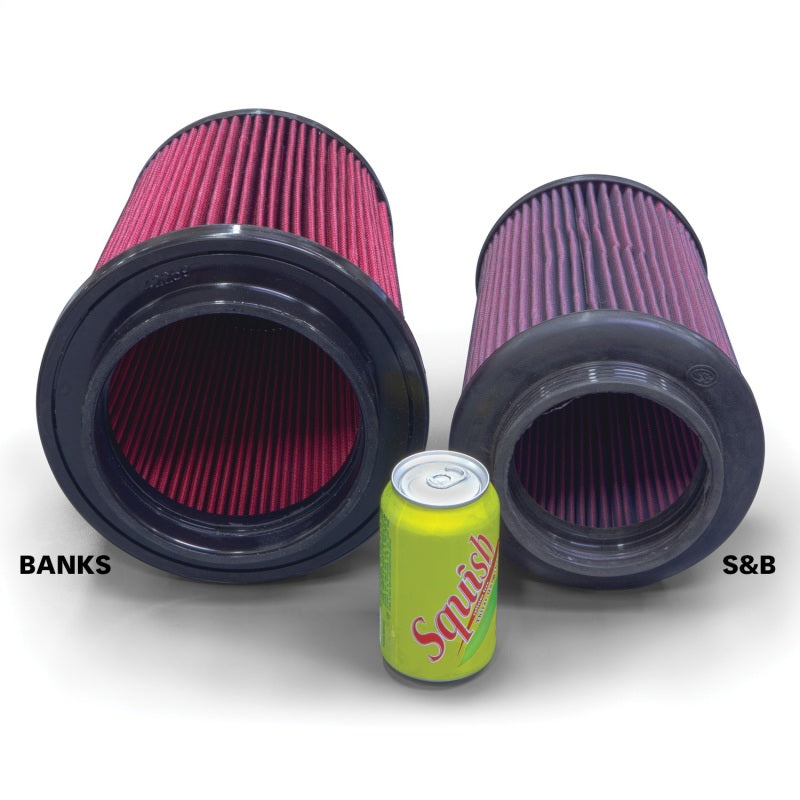 GBE Ram-Air Intake Systems - Banks Power 17-19 Chevy/GMC 2500 L5P 6.6L Ram-Air Intake System