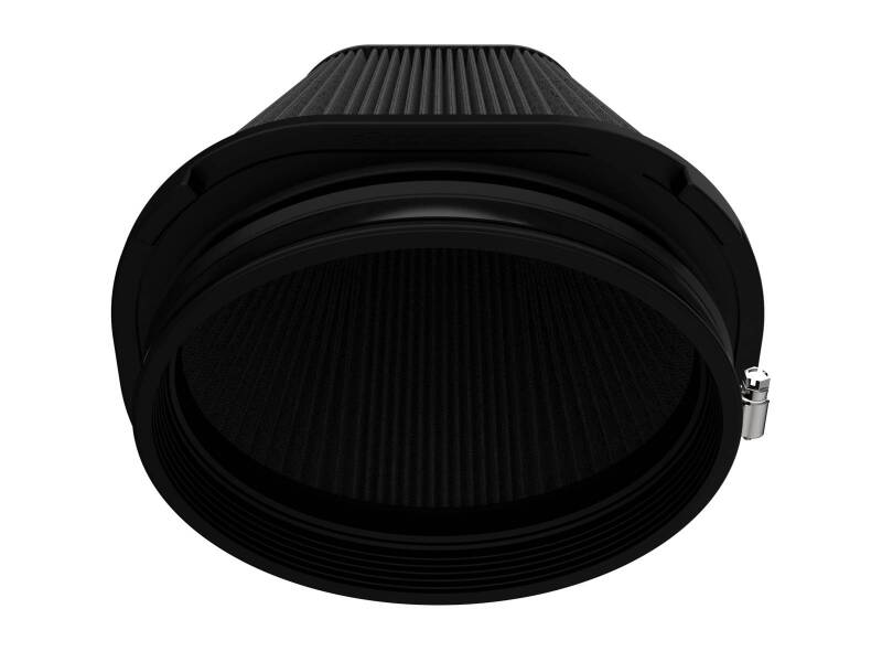 AFE Universal Pro-5 R Filter - aFe Track Series Intake Pro 5R Air Filter (7-1/2 x5-1/2)IN F x(9-1/4 x7-1/4)IN B x(6 x4)IN T x9IN