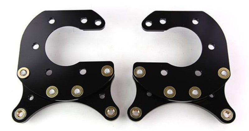 WIL Caliper Brackets - Wilwood Brackets (2) - P/S Rear - Small Ford 2.66in Offset