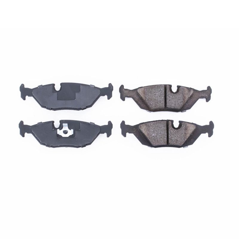 PSB Z16 Evolution Brake Pads - Power Stop 1991 BMW 318i Rear Z16 Evolution Ceramic Brake Pads