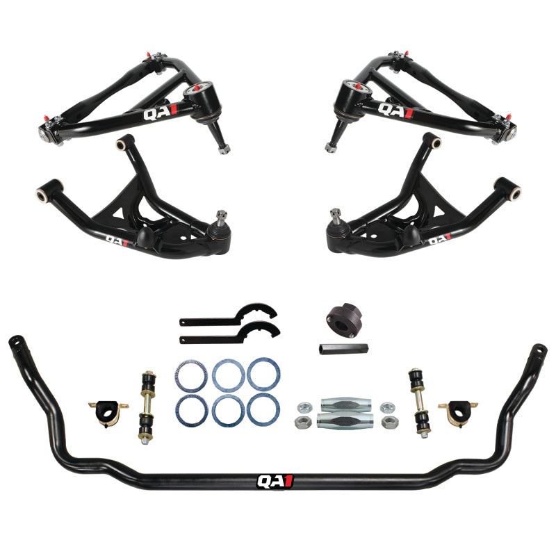 QAP Control Arms - QA1 70-81 GM F-Body Level 2 Handling Kit 2.0 w/o Shocks
