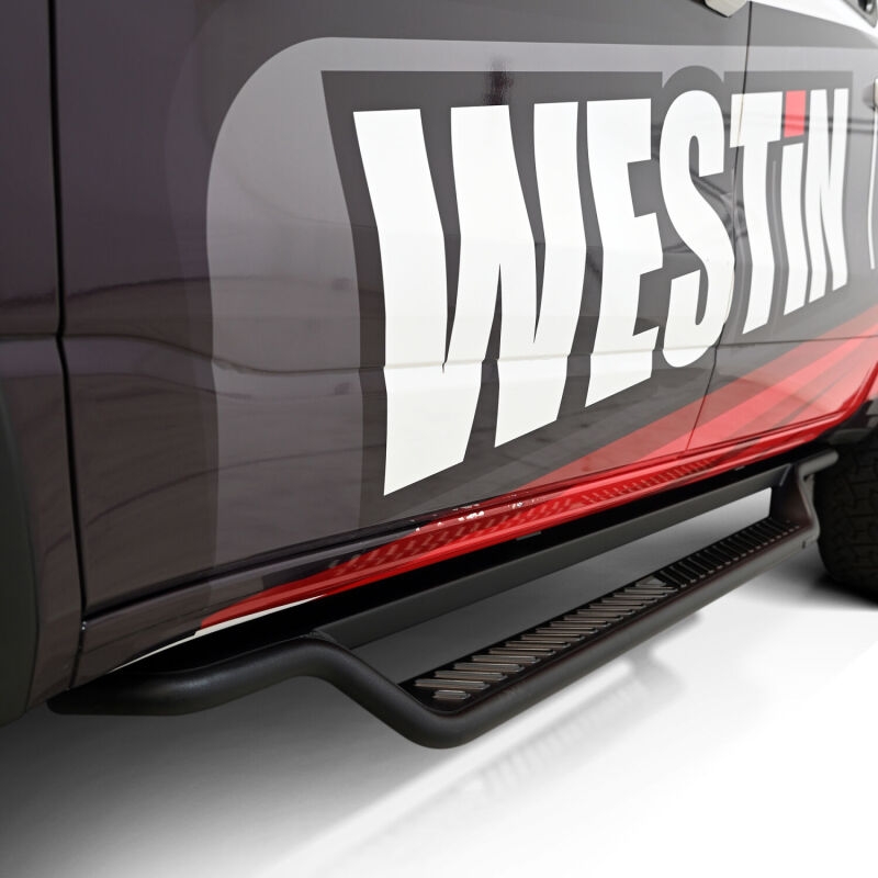 WES Running Boards - Outlaw - Westin 19-25 RAM 1500 CC (Excl. 1500 Classic) Outlaw Drop Running Boards - Tex. Blk