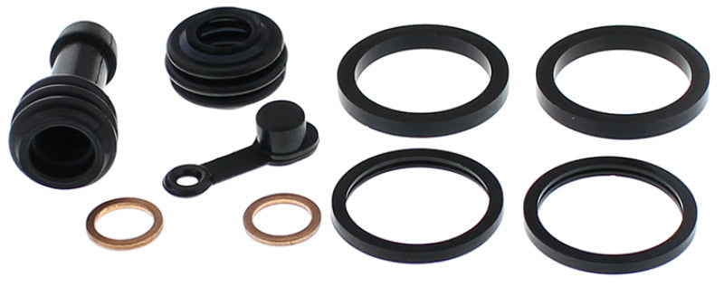 ABR Caliper Rebuild Kits - All Balls Racing 08-10 Polaris Outlaw 450 Caliper Rebuild Kit Front