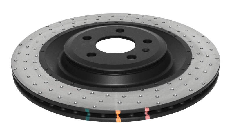 DBA 4000 Standard Rotors - DBA 11-16 Audi A6/A7/A8 4000 Series Dimpled Rear Brake Rotor