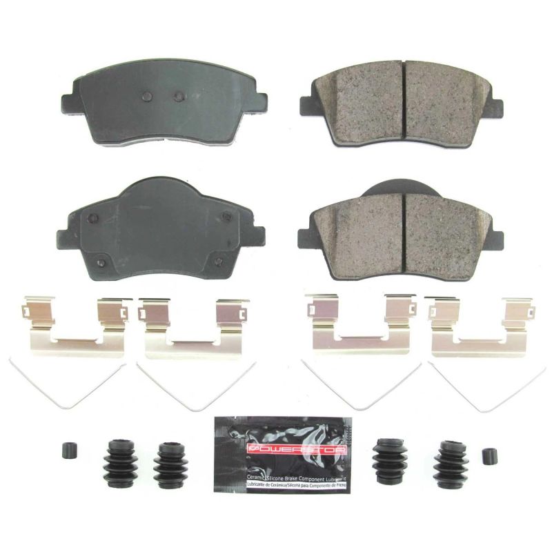 PSB Z23 Evolution Brake Pads - Power Stop 2019 Volvo XC40 Front Z23 Evolution Sport Brake Pads w/Hardware