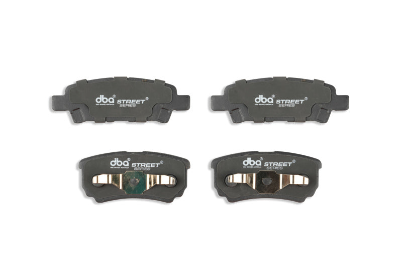 DBA Street Series Brake Pads - DBA 11-14 Chrysler 200 (262mm Rear Rotor) Street Series Rear Brake Pads
