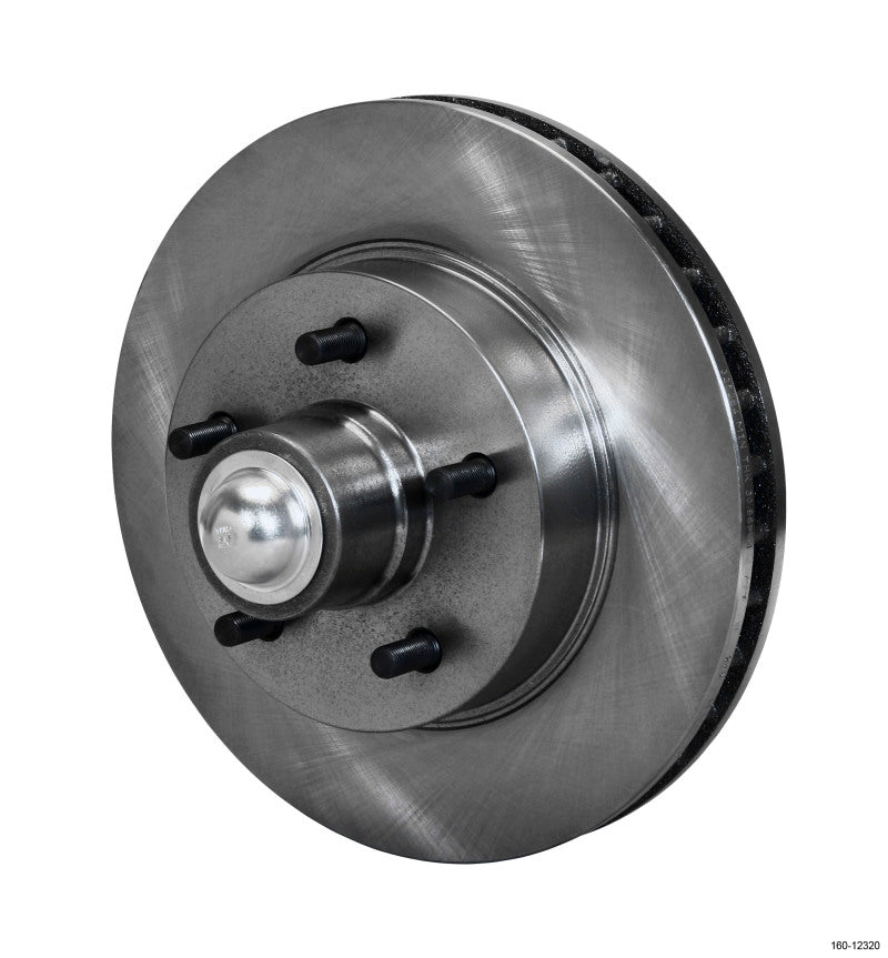 WIL Rotors - Wilwood Rotor-Vented w/ Hub & Studs 11.88. x 1.29 - 5 on 5.00in 41-56 Buick