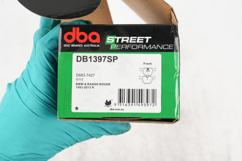 DBA SP Performance Brake Pads - DBA 03-06 BMW M3 E46 SP Performance Rear Brake Pads