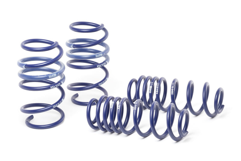 HR Sport Springs - H&R 15-19 Volkswagen Golf SportWagen S/SE/SEL/1.8T/TDI MK7 Super Sport Spring (Incl. DCC)