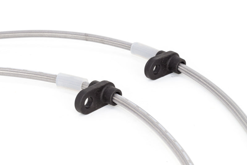 GR G-Stop Brake Line Kits - Goodridge 89-91 Honda Civic/CRX (w/Rear Drum) Stainless Steel Brake Line Kit