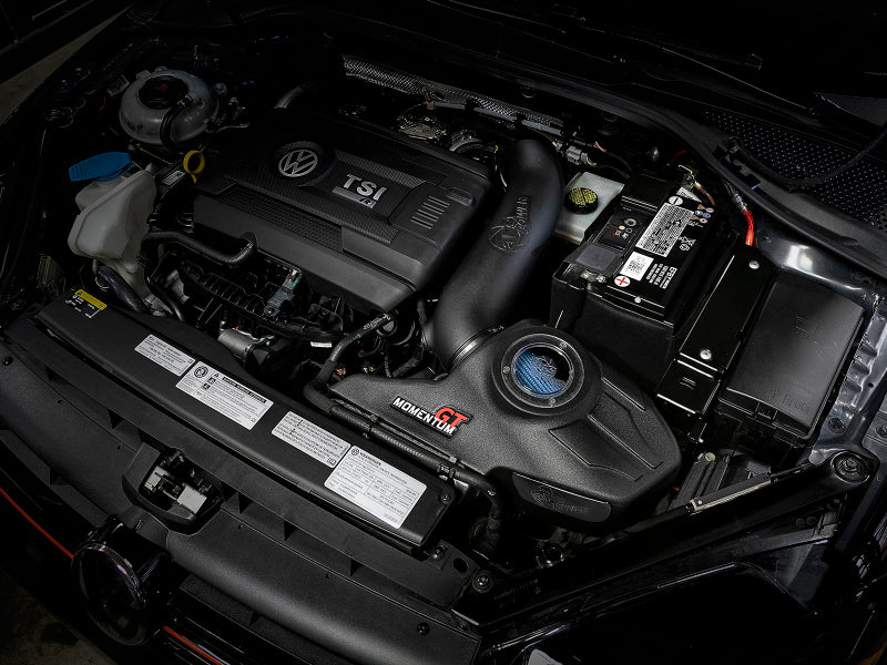 AFE Momentum GT Cold Air Intakes - aFe Momentum GT Pro 5R Cold Air Intake System 15-18 Volkswagen Golf R I4-2.0L (t)