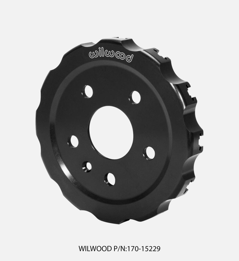 WIL Rotor Hat - Wilwood Hat-Dynamic BB Front 0.79in Offset 5 x 4.72 - 12 on 8.75in