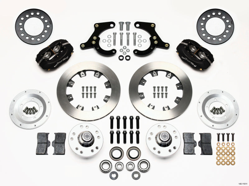 WIL Dynalite Brake Kit - Wilwood Forged Dynalite Front Kit 11.75in 59-64 Chevy Impala / 63-64 Corvette
