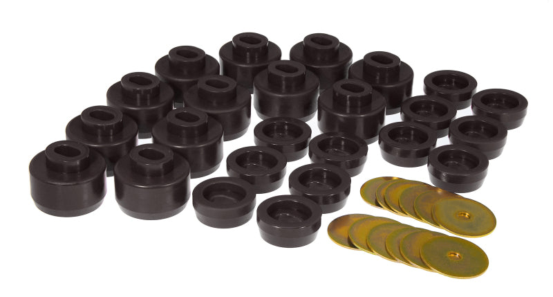 PRO Body/Subframe Bush - Blk - Prothane 99-07 Chevy Tahoe / Yukon Body Mount - Black