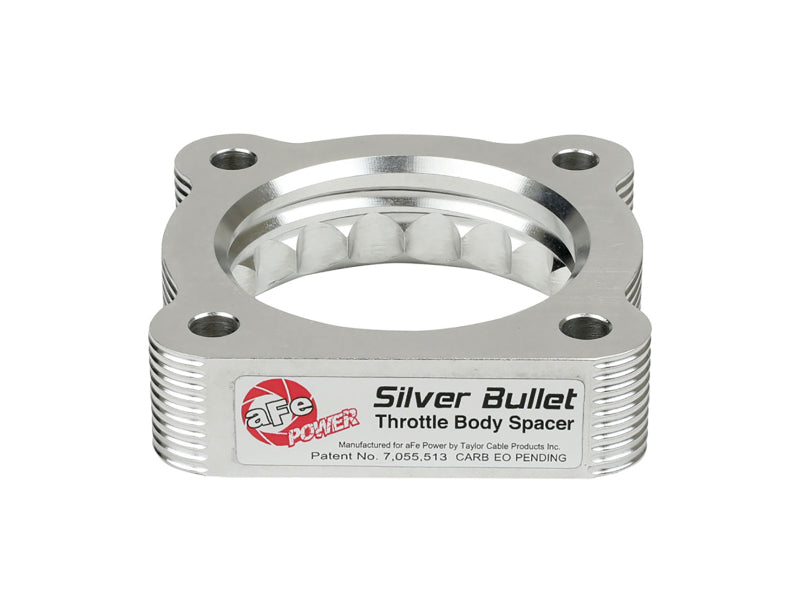 AFE Silver Bullet TBS - aFe Silver Bullet Throttle Body Spacers TBS 07-12 Dodge Ram 1500 V8-4.7L