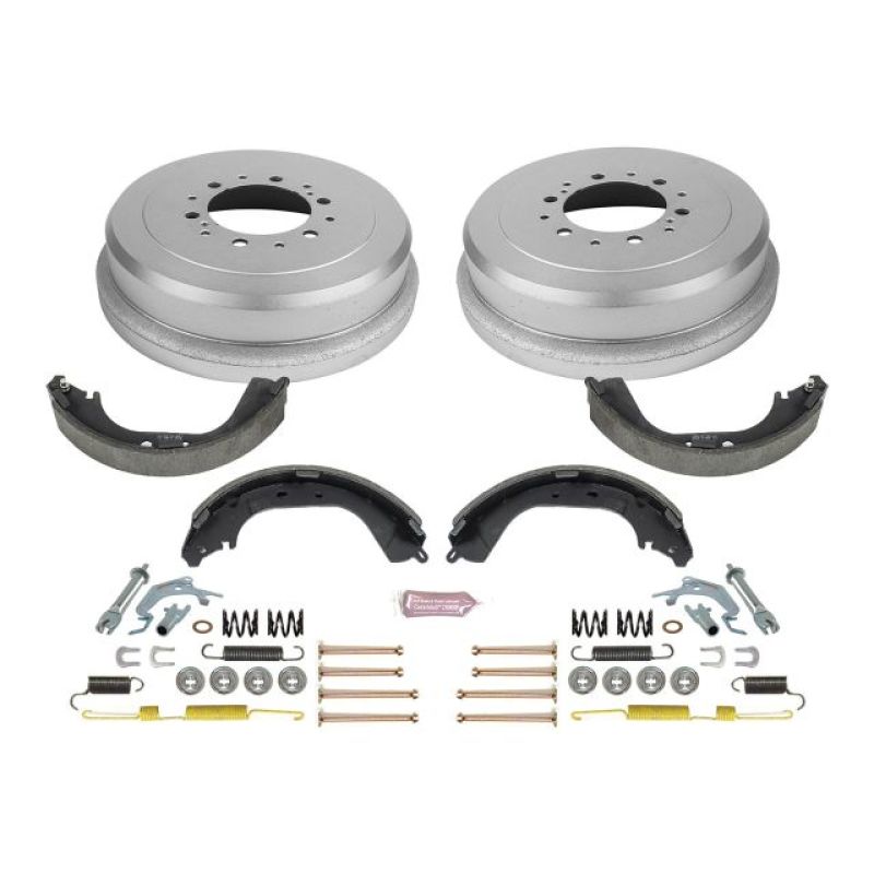 PSB Autospecialty Drum Kit - Power Stop 90-00 Toyota 4Runner Rear Autospecialty Drum Kit