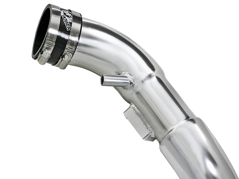 AFE Takeda Stage-2 Cold Air Intakes - aFe Takeda Intake Stage-2 Polished Pro DRY S 09-17 Nissan 370Z V6 3.7L