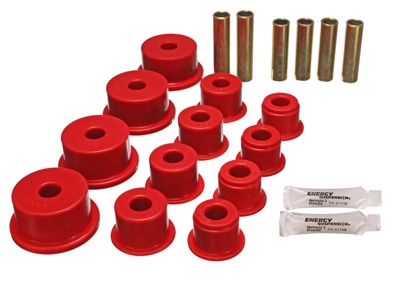 ES Spring/Shackle Bush - Red - Energy Suspension Jeep/Cherokee/Comanche Spring Bushing - Red