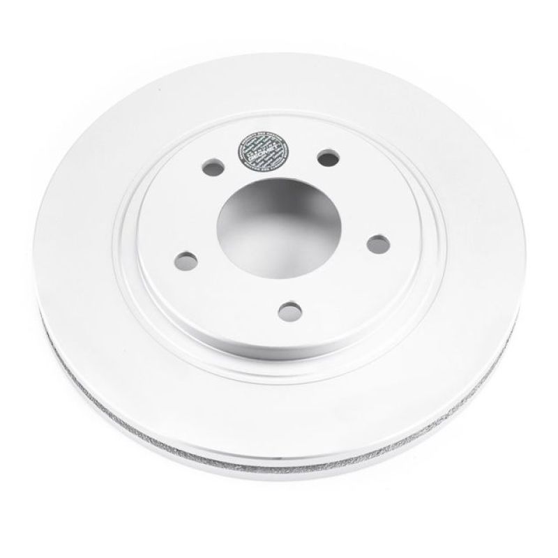 PSB Evolution Coated Rotor - Power Stop 95-96 Buick Regal Front Evolution Geomet Coated Rotor