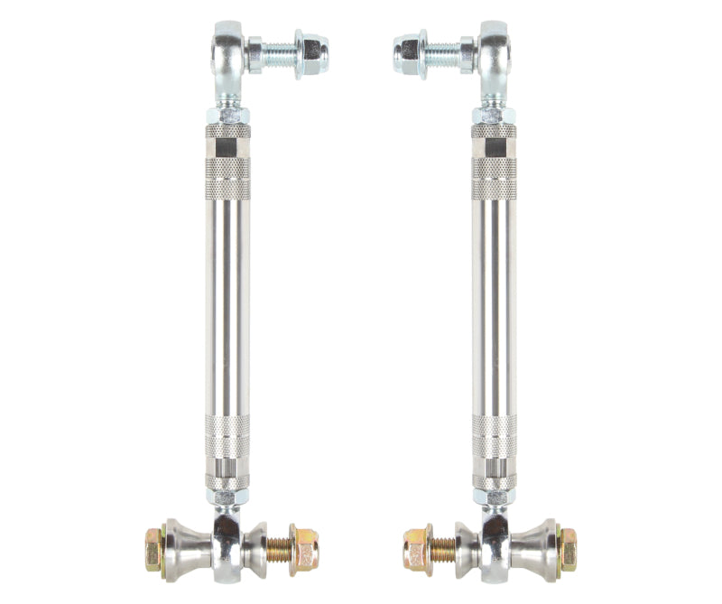 CLI Sway Bar End Links - Carli 07-17 Jeep Wrangler Front Sway Bar End Links