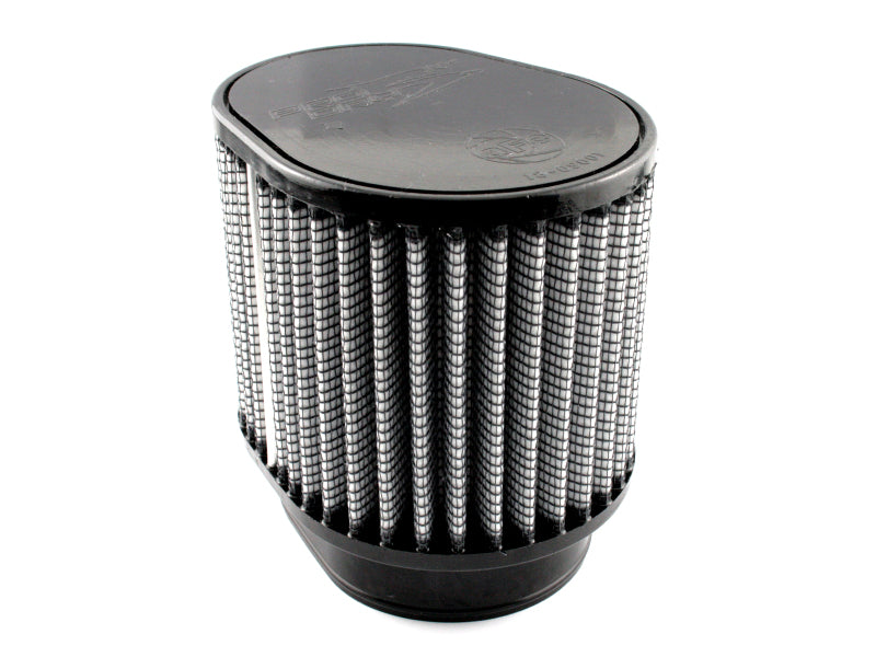 AFE Universal Pro Dry S Filter - aFe MagnumFLOW Air Filters CCV PDS A/F CCV PDS (3-1/2 x 2-1/2)F x (5 x 4)B x (5 x 4)T x 4H