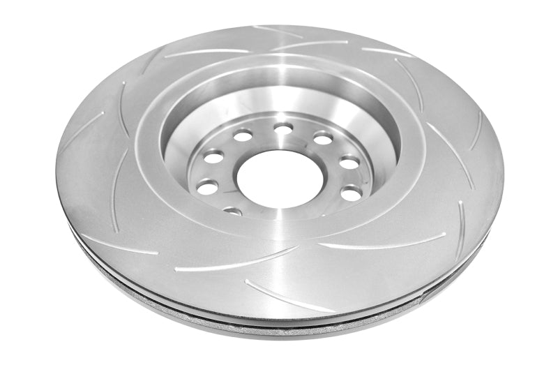 DBA Street Slotted Rotors - DBA 06-12 Audi S3 8P 2.0T / 13+ Volkswagen Golf R Mk7 2.0T Rear Slotted Street Series Rotor