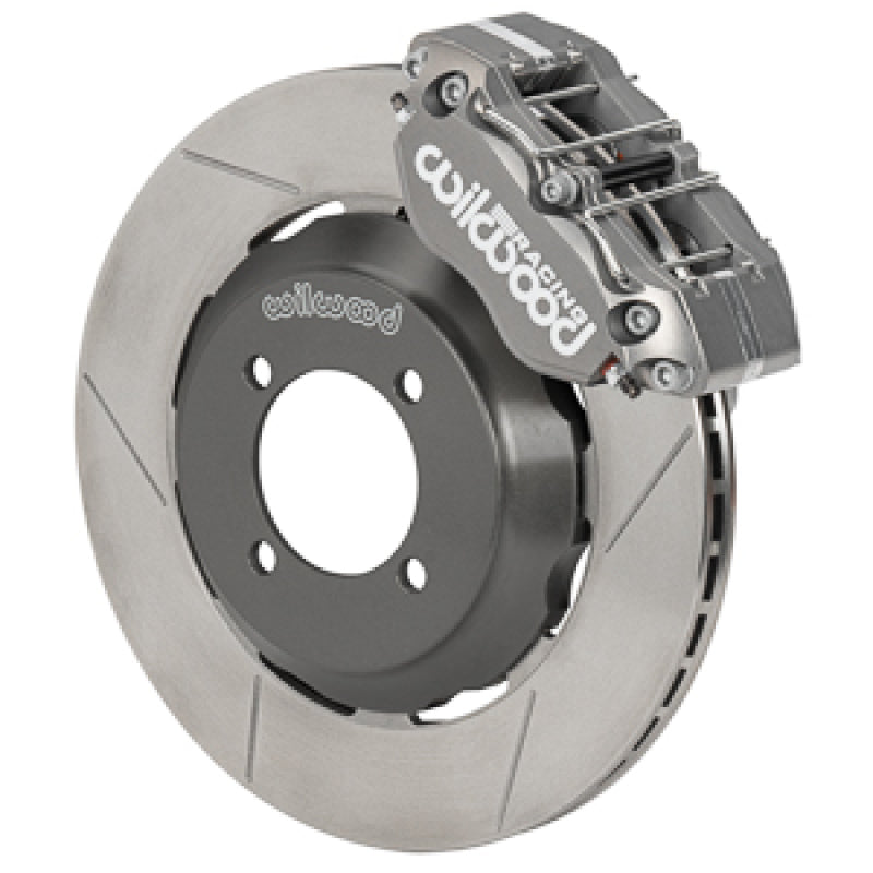WIL Dynalite Brake Kit - Wilwood Forged Dynalite Front Race BBK Kit - Anodize Caliper - 11.75in GT Slotted Rotor 16+ Miata
