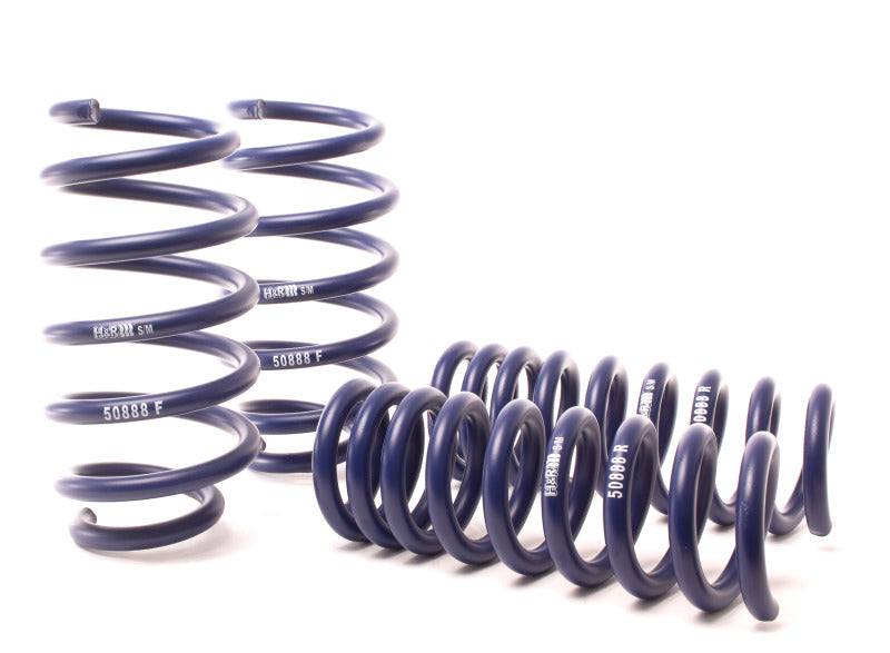 HR Sport Springs - H&R 11-14 Dodge Challenger RT/SRT8 V8 Sport Spring (w/o Nivomat)