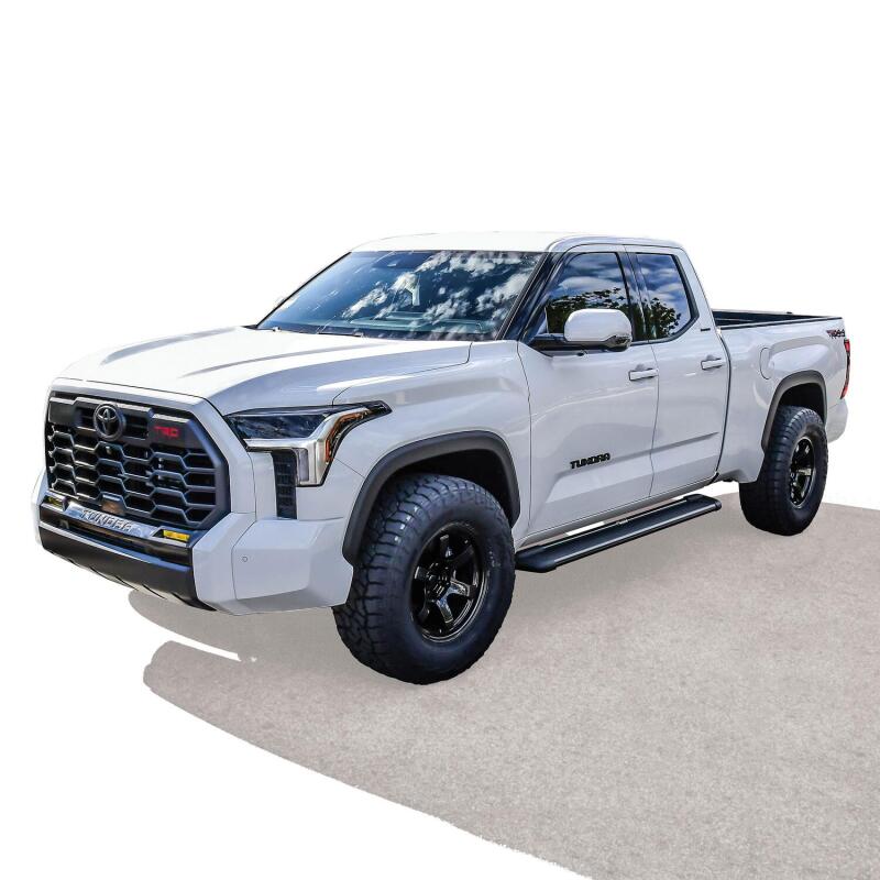 WES Running Boards - Sure-Grip - Westin Sure-Grip Aluminum Running Boards 79 in - Black