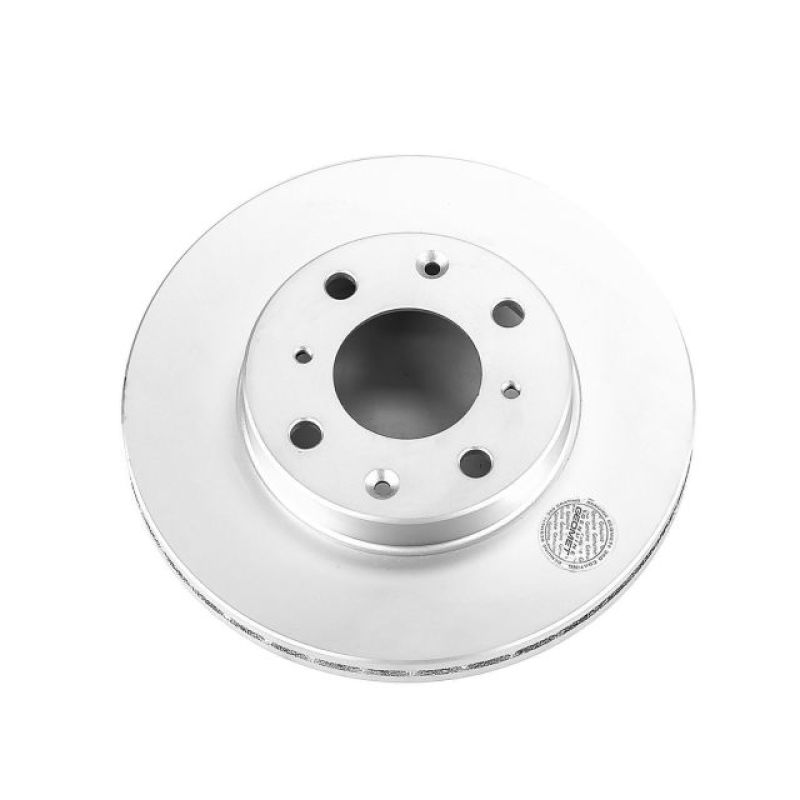 PSB Evolution Coated Rotor - Power Stop 90-00 Honda Civic Front Evolution Geomet Coated Rotor