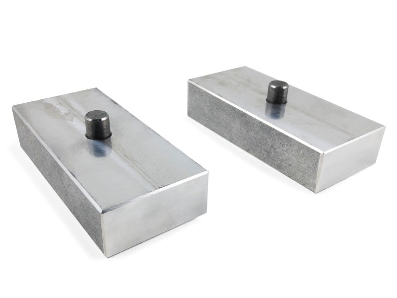TUF Lift Blocks - Tuff Country 05-23 Toyota Tacoma 4wd / 99-22 Tundra 1.25in Aluminum Lift Blocks Pair