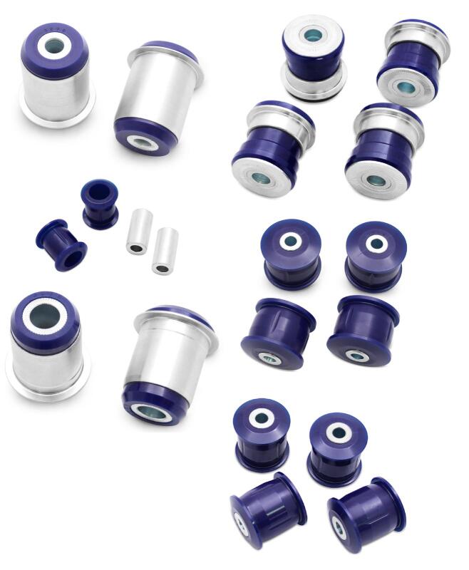 SPR Bushing Kits - SuperPro 21+ Toyota Land Cruiser 300 Vehicle Master Bushing Kit- (Front & Rear)