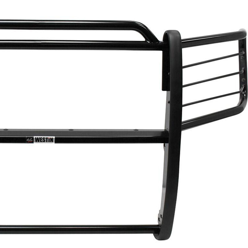 WES Sportsman Grille Guards - Westin 2007-2013 Cadillac/GMC Escalade EXT/ESV (Excl Platinum) Sportsman Grille Guard - Black