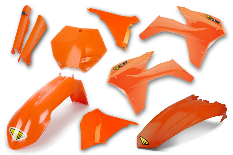 CYC Body Kit - Cycra 11-12 KTM 125-450 SX/XC/SX-F/XC-F Powerflow Body Kit - Orange