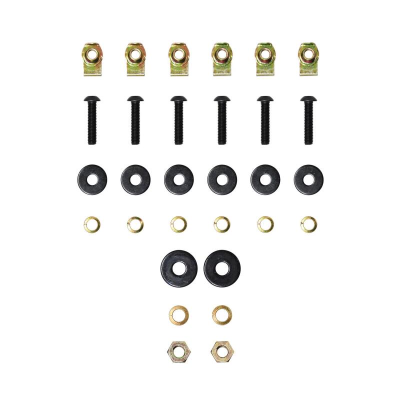 WES Pro-Mod Skid Plate - Westin 15-20 Chevrolet Colorado Pro-Mod Skid Plate - Tex. Blk