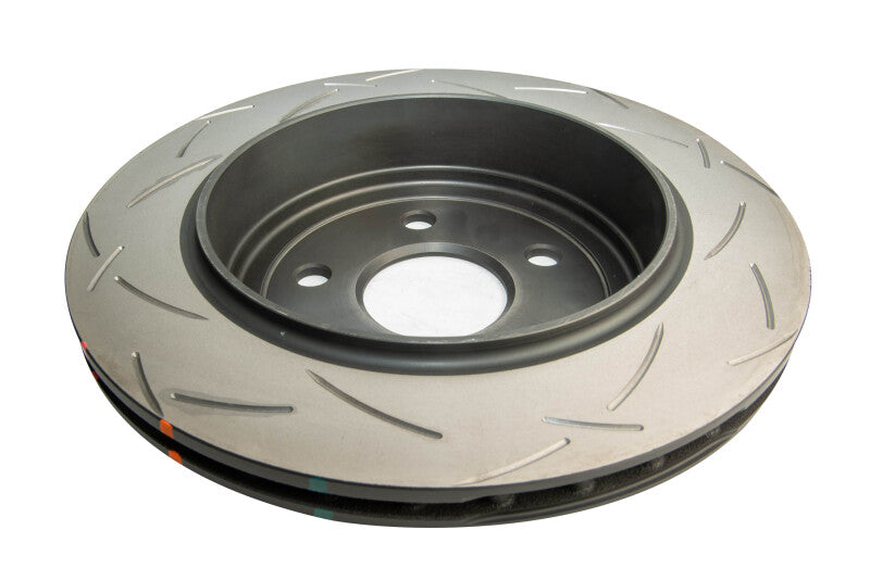 DBA 4000 Series Slotted Rotors - DBA 11-15 Jeep Grand Cherokee All Exc. SRT8 Rear T3 4000 Series Uni-Directional Slotted Rotor 350mm