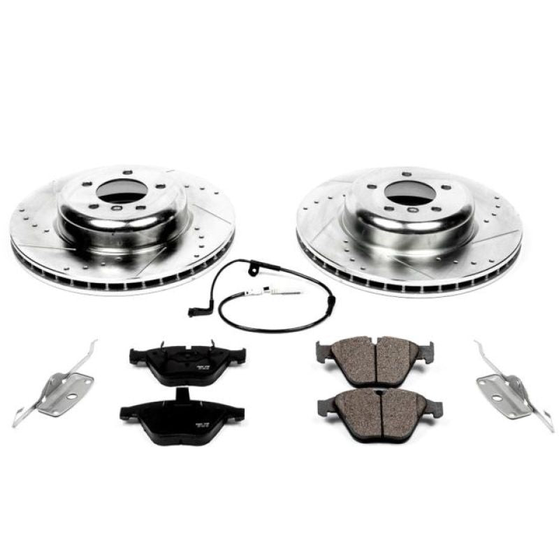 PSB Z23 Evolution Kit - Power Stop 08-10 BMW 535i Front Z23 Evolution Sport Brake Kit